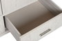 DKD Home Decor Armario Tradicional Gris Claro 110 x 60 x 195 cm Metal MDF