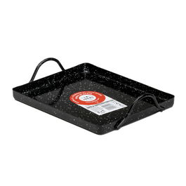 Garcima La Ideal Bandeja Caracol Esmaltada 21X17 cm 6 Unidades