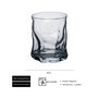 Bormioli Vaso Whisky Sorgente 42 cl, Alto 107 mm, Diámetro 94 mm, Vidrio, Cristalería (Set de 6)