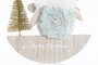 DKD Home Decor Figura Navidad Fantasia Verde Menta Blanco 5 x 14 x 12.5 cm (12 Unidades)