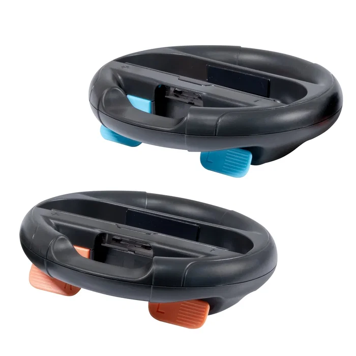 Blade Gaming BL1007 Kit de Dirección de 2 Volantes con Palancas L/R para Nintendo Switch 2, Switch OLED y Switch - Compatible con Mario Kart World