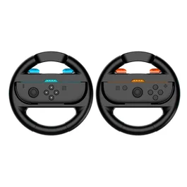 Blade Gaming BL1007 Kit de Dirección de 2 Volantes con Palancas L/R para Nintendo Switch 2, Switch OLED y Switch - Compatible con Mario Kart World