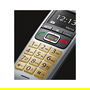 Gigaset E560 Platin int. - Teléfono inalámbrico DECT