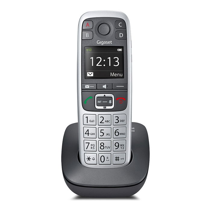 Gigaset E560 Platin int. - Teléfono inalámbrico DECT Gigaset E560 Platin int. - Teléfono inalámbrico DECT