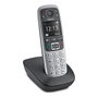 Gigaset E560 Teléfono DECT/analógico Negro, Plata