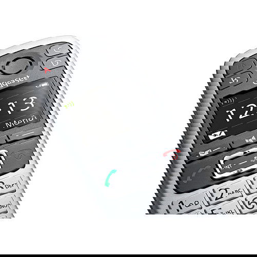 Gigaset E560 Platin int. - Teléfono inalámbrico DECT Gigaset E560 Platin int. - Teléfono inalámbrico DECT