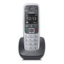 Gigaset E560 Teléfono DECT/analógico Negro, Plata