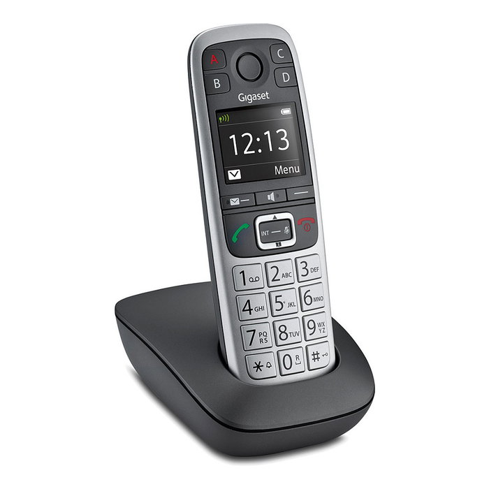 Gigaset E560 Platin int. - Teléfono inalámbrico DECT Gigaset E560 Platin int. - Teléfono inalámbrico DECT