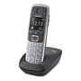 Gigaset E560 Teléfono DECT/analógico Negro, Plata