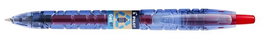 Roller Gel Rt. Pilot B2P Reciclado 0,7 Rojo (Set de 10)