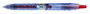 Pilot B2P Begreen Bolígrafo de tinta gel rojo 0,7 mm