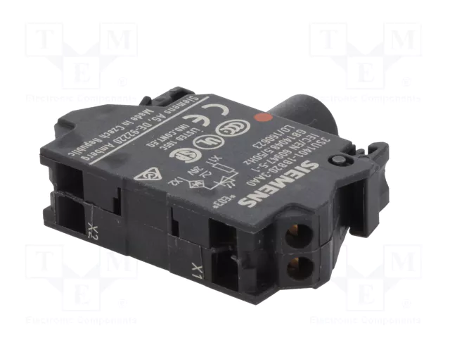 Siemens 3SU1401-1BB20-3AA0 Módulo LED 24V Rojo Multipack
