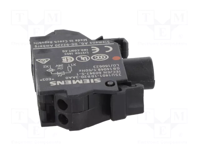 Siemens 3SU1401-1BB20-3AA0 Módulo LED 24V Rojo Multipack