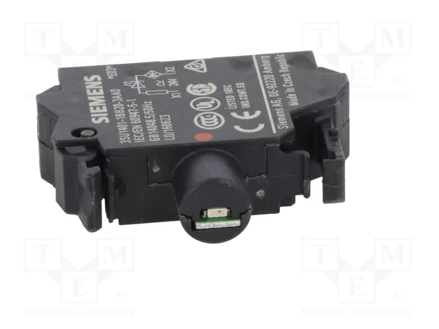 Siemens 3SU1401-1BB20-3AA0 Módulo LED 24V Rojo Multipack