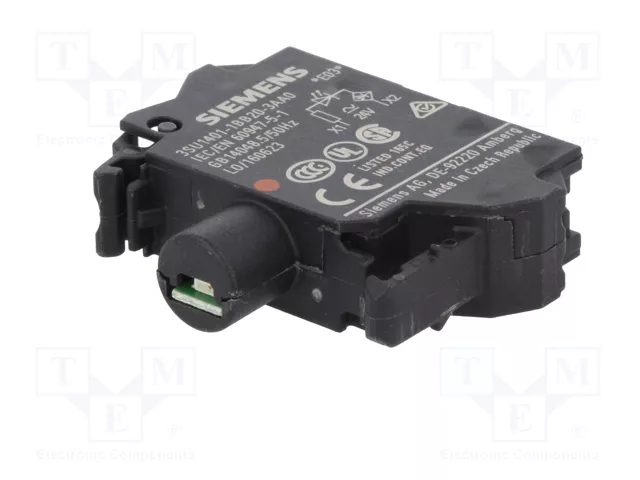 Siemens 3SU1401-1BB20-3AA0 Módulo LED 24V Rojo Multipack