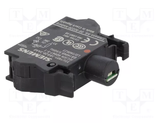 Siemens 3SU1401-1BB20-3AA0 Módulo LED 24V Rojo Multipack