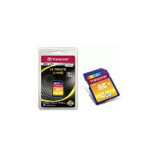 Transcend TS4GSDHC10 Tarjeta de Memoria SDHC de 4GB Clase 10 Velocidad 30MB/s