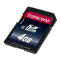 Transcend TS4GSDHC10 Tarjeta SDHC 4 GB Clase 10