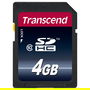 Transcend TS4GSDHC10 Tarjeta de Memoria SDHC de 4GB Clase 10 Velocidad 30MB/s