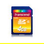 Transcend TS4GSDHC10 Tarjeta de Memoria SDHC de 4GB Clase 10 Velocidad 30MB/s