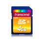 Transcend TS4GSDHC10 Tarjeta SDHC 4 GB Clase 10