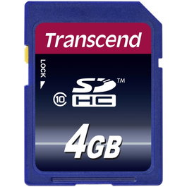 Transcend TS4GSDHC10 Ultimate SDHC 4 GB Clase 10
