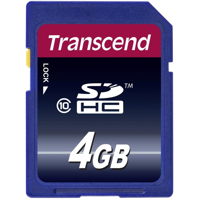 Transcend TS4GSDHC10 Ultimate SDHC 4 GB Clase 10 Transcend TS4GSDHC10 Ultimate SDHC 4 GB Clase 10