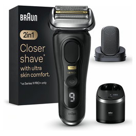 Braun Series 9 Pro+ 9590cc Wet & Dry Atelier Black