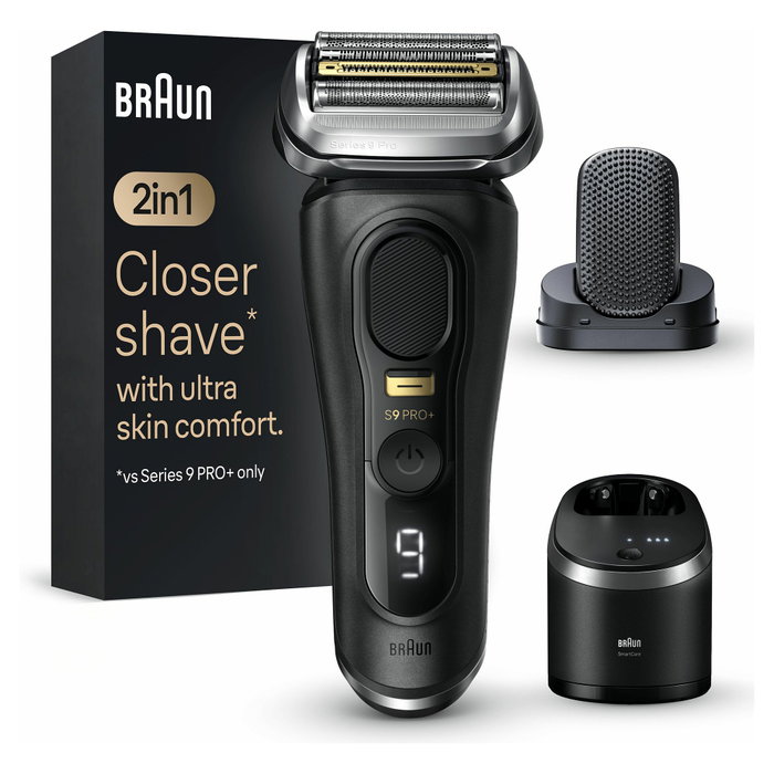 Braun Series 9 Pro+ 9590cc Wet & Dry Atelier Black Braun Series 9 Pro+ 9590cc Wet & Dry Atelier Black