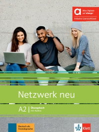 KLETT, Netzwerk neu A2 libro de ejercicios - edición híbrida allango