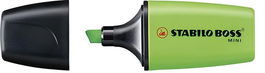 Marcador Fluor Stabilo Boss Mini 07 Verde (Set de 10)