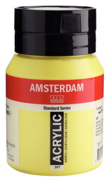 Amsterdam Amarillo Azo Limón 267 Acrílico 500 ml