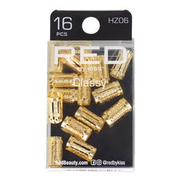 Red Kiss Charm Hz06 Charm trenzado de estilo elegante