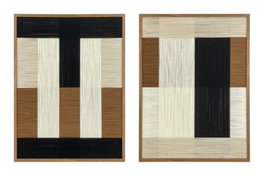 DKD Home Decor Cuadro Algodón PS 60x3x80 Abstracto 3D Set de 4