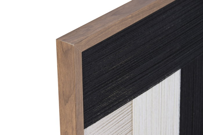 DKD Home Decor Cuadro Algodón PS 60x3x80 Abstracto 3D Set de 4