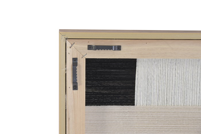 DKD Home Decor Cuadro Algodón PS 60x3x80 Abstracto 3D Set de 4