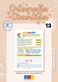 Ortografía divertida 13, José Martínez Romero - GEU
