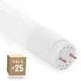 Pack 25 Tubos LED T8 18W 2520Lm 6000K Cristal 120Cm 40000H HO-LM1063-CW