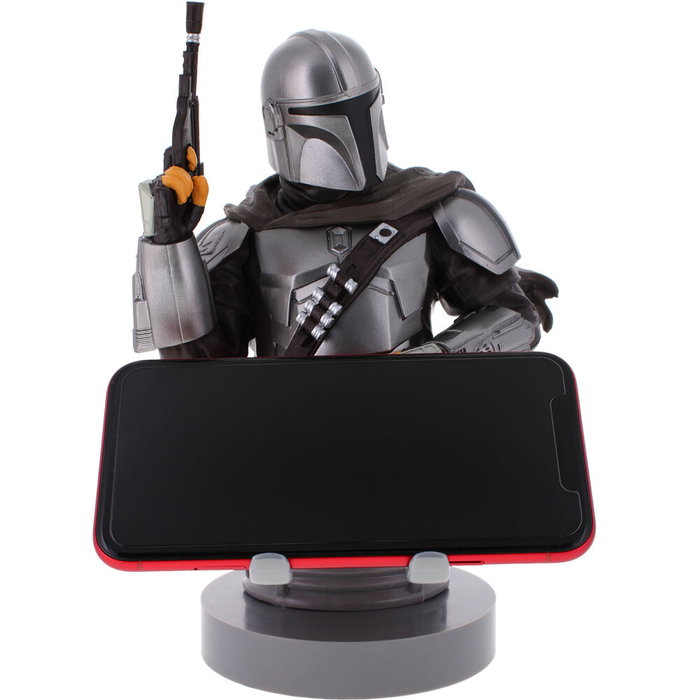 Cable Guys Figura Soporte The Mandalorian Star Wars Cable Guys Figura Soporte The Mandalorian Star Wars