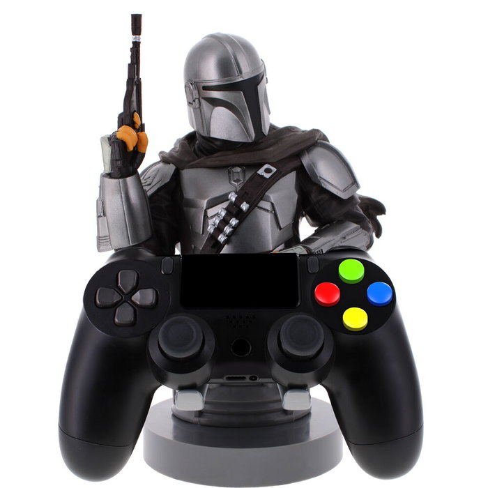Cable Guys Figura Soporte The Mandalorian Star Wars Cable Guys Figura Soporte The Mandalorian Star Wars
