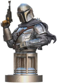 Cable Guys Figura Soporte The Mandalorian Star Wars