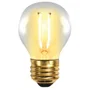 Silver Bombilla LED Filamento Edison, 2W (25W eq.), E27, 2200K Extracálida Gold, 150 lm, Vida 20.000h