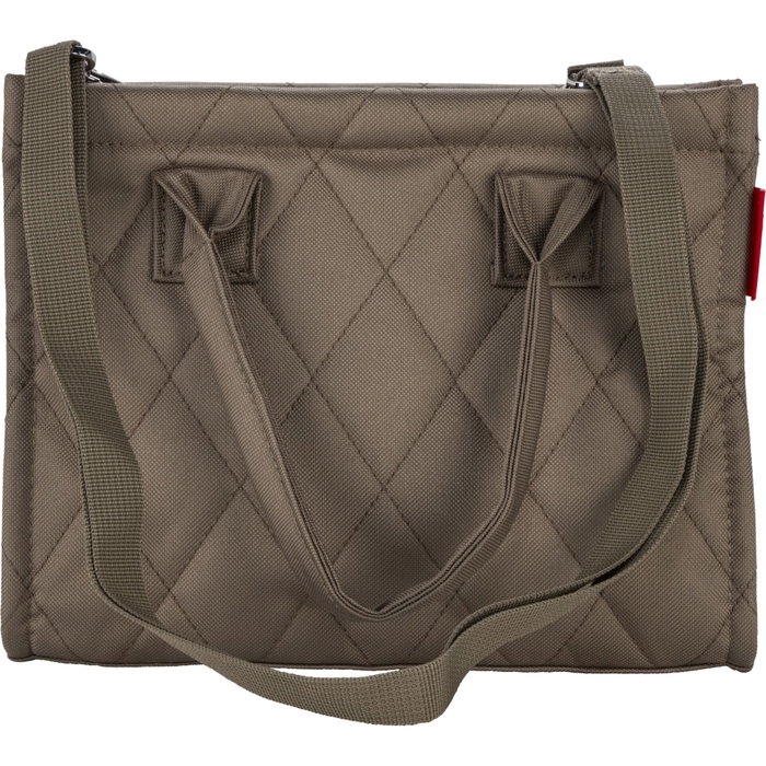 Reisenthel dailyshopper XS rhombus olive Reisenthel dailyshopper XS rhombus olive