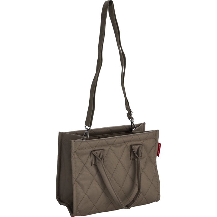 Reisenthel dailyshopper XS rhombus olive Reisenthel dailyshopper XS rhombus olive