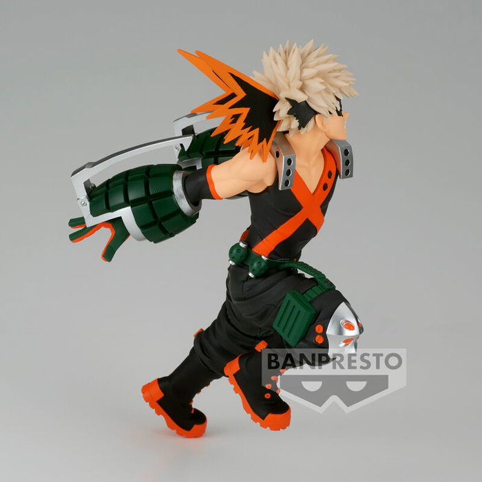 BANPRESTO Figura Katsuki Bakugo Amazing Heroes My Hero Academia 15cm BANPRESTO Figura Katsuki Bakugo Amazing Heroes My Hero Academia 15cm