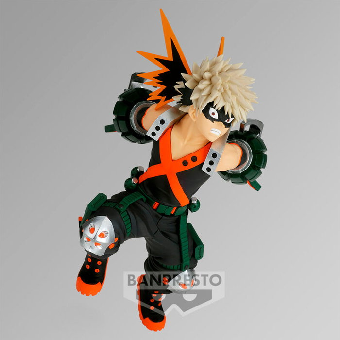 BANPRESTO Figura Katsuki Bakugo Amazing Heroes My Hero Academia 15cm BANPRESTO Figura Katsuki Bakugo Amazing Heroes My Hero Academia 15cm