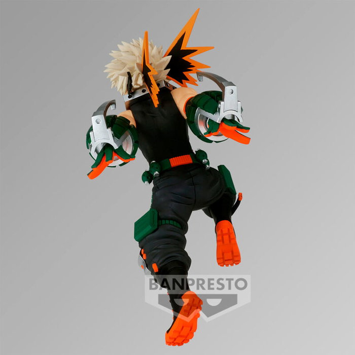 BANPRESTO Figura Katsuki Bakugo Amazing Heroes My Hero Academia 15cm BANPRESTO Figura Katsuki Bakugo Amazing Heroes My Hero Academia 15cm