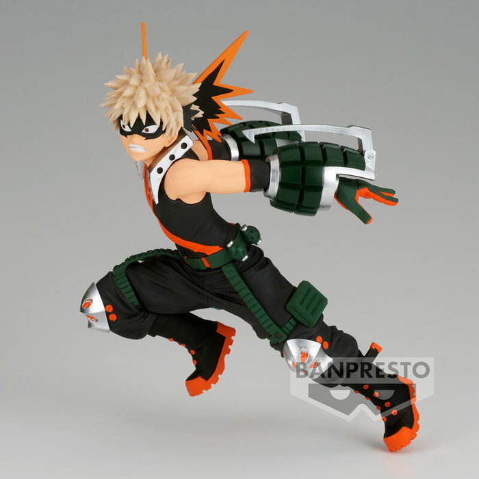 BANPRESTO Figura Katsuki Bakugo Amazing Heroes My Hero Academia 15cm BANPRESTO Figura Katsuki Bakugo Amazing Heroes My Hero Academia 15cm