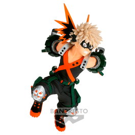 BANPRESTO Figura Katsuki Bakugo Amazing Heroes My Hero Academia 15cm