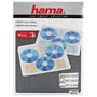 Hama 1x10 Fundas para CD Index Transparentes-Blanco